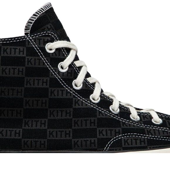 Converse Chuck 70 High x KITH 'Black Monogram' 2019 Men's Size 7.5 Womens 9.5 - Picture 3 of 15